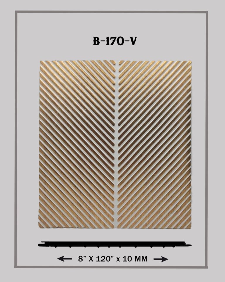 Emboss Panel B-170-V