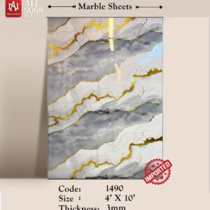 UV Marble Sheet 1490